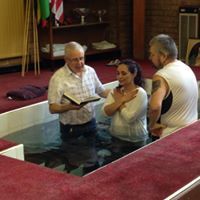 Lexy's Baptism Nov 2016
