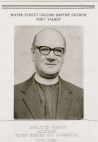 Rev Glyn Carter<br>Minister 1972 - 86